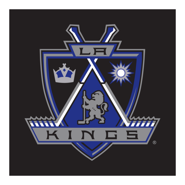 Los Angeles Kings 1998-2002 Logo PNG Vector