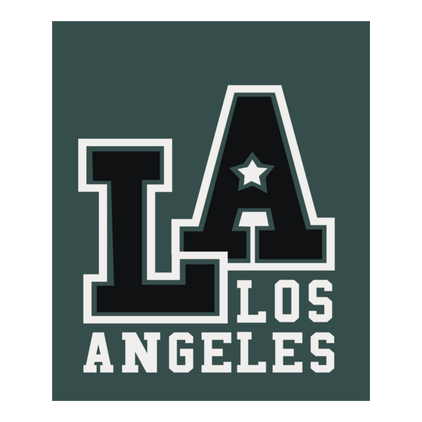 LOS ANGELES Logo PNG Vector
