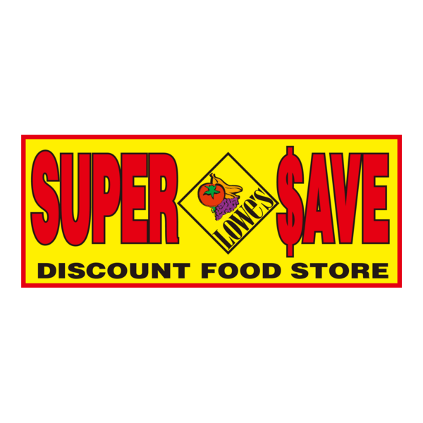 Lowe’s Discount Food Store Logo PNG Vector
