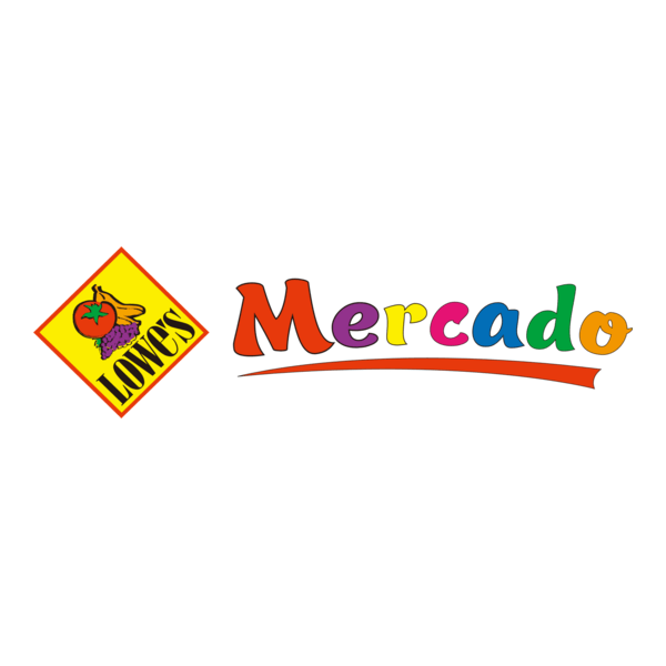 Lowe’s Mercado Logo PNG Vector