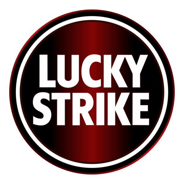 Lucky Strike Logo PNG Vector