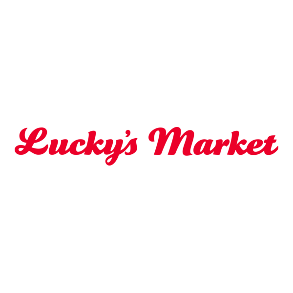 Lucky’s Market Logo PNG Vector