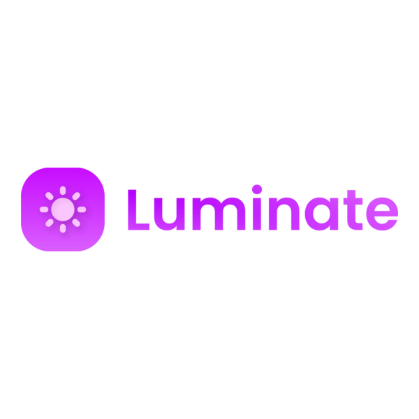 Luminate Logo PNG Vector