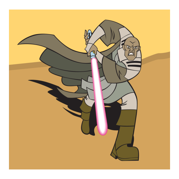 Mace Windu Logo PNG Vector