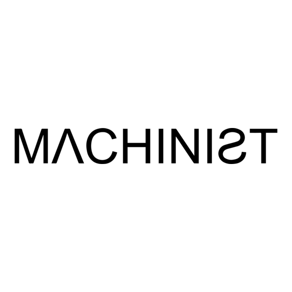 Machinist Logo PNG Vector