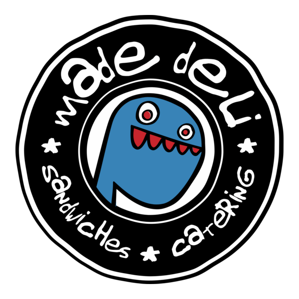 Made Deli Logo PNG Vector