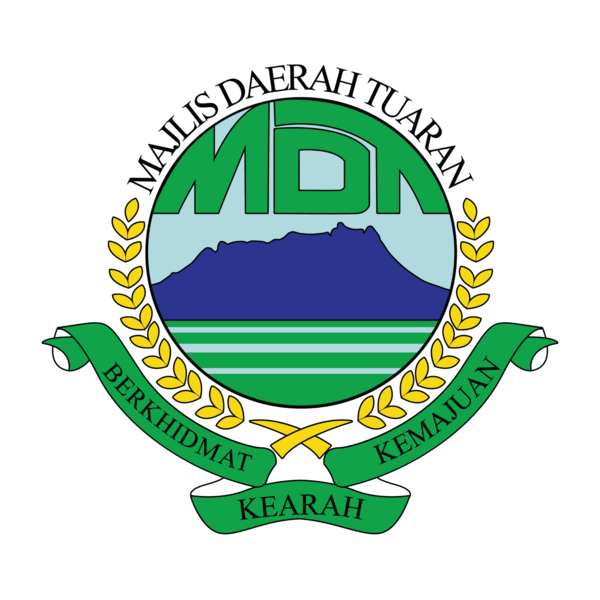 MAJLIS DAERAH TUARAN Logo PNG Vector