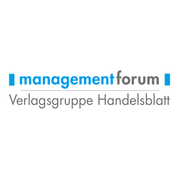 Management Forum Verlagsgruppe Handelsblatt Logo PNG Vector