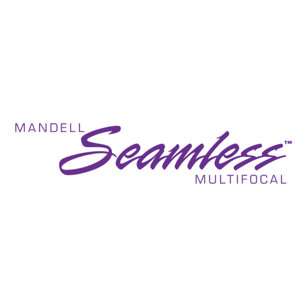 Mandell Seamless Multifocal Logo PNG Vector