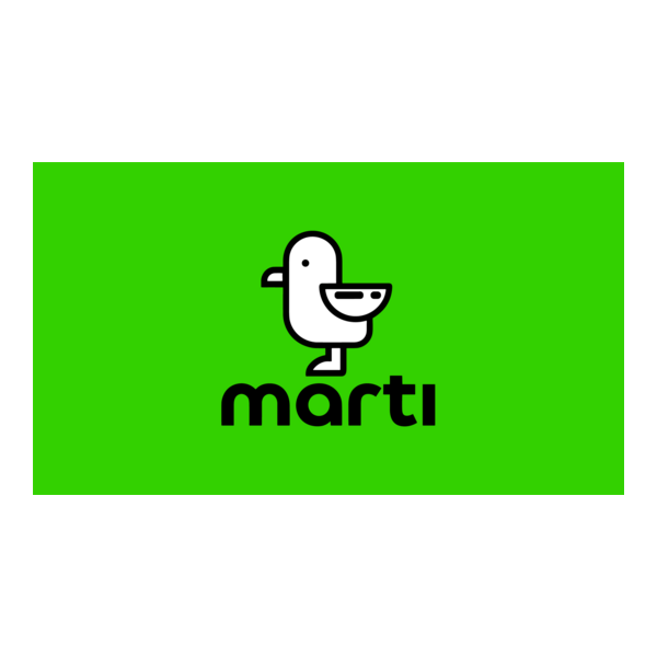 Marti Logo PNG Vector