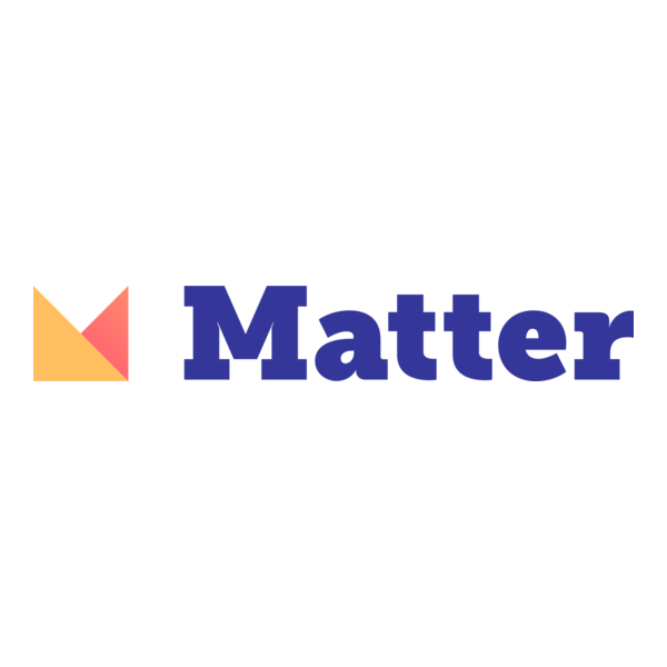 Matter App Logo PNG Vector