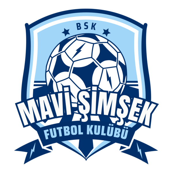 Mavi Şimşek FK Logo PNG Vector