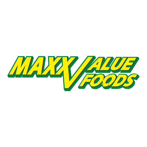 MaxxValue Foods Logo PNG Vector