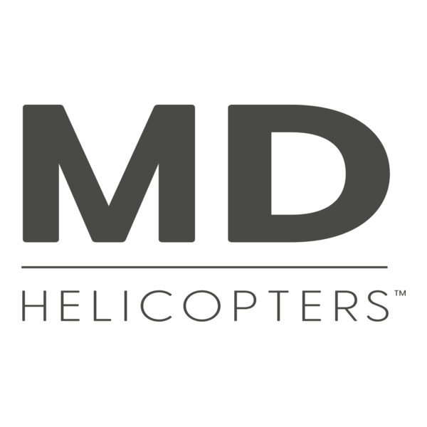 MD Helicopters Logo PNG Vector