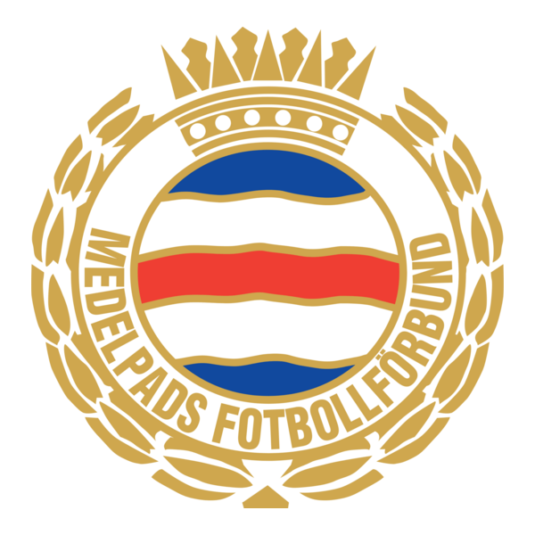 Medelpads Fotbollförbund Logo PNG Vector