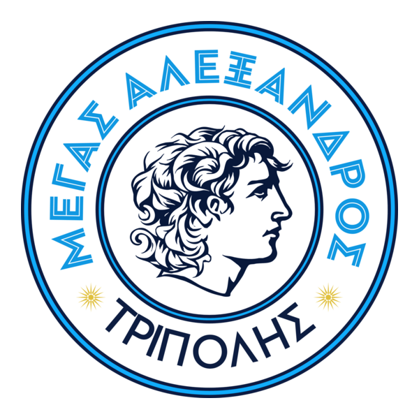 Megas Alexandros Tripolis Logo PNG Vector