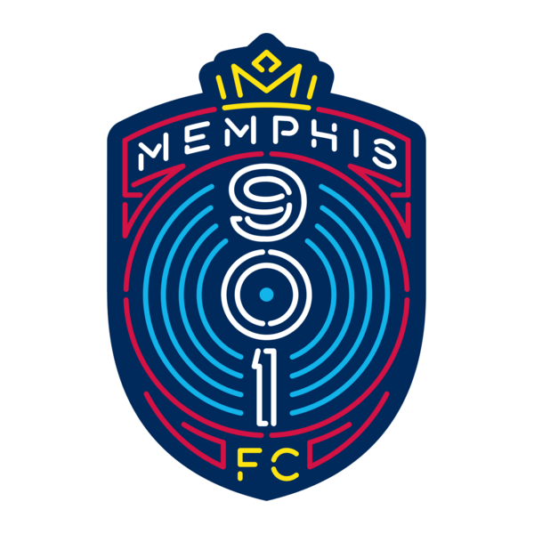 Memphis 901 FC Logo PNG Vector