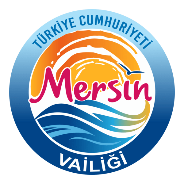 Mersin Vailiği Logo PNG Vector