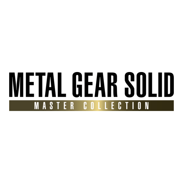Metal Gear Solid Master Collection Logo PNG Vector