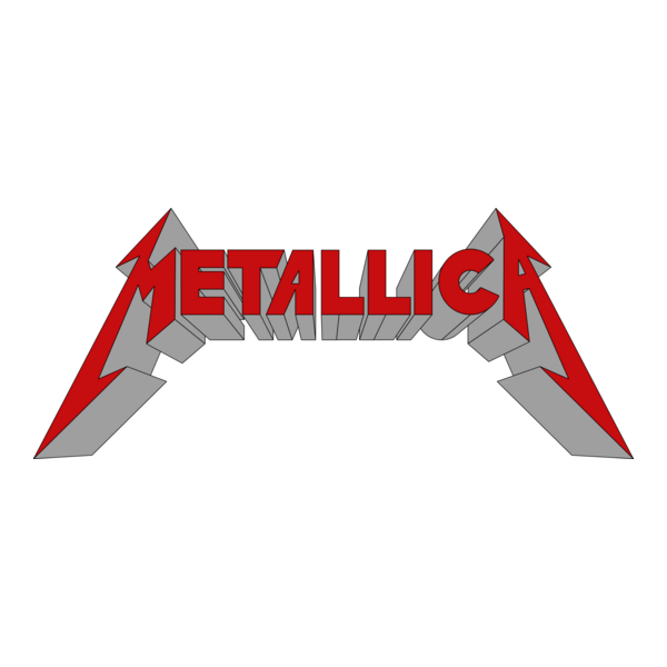 Metallica Logo PNG Vector