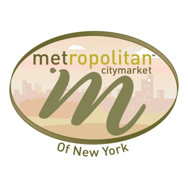 Metropolitan Citymarket of New York Logo PNG Vector