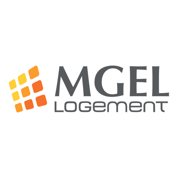 MGEL Logement Logo PNG Vector