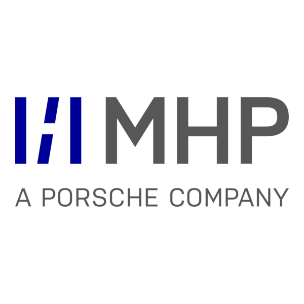 MHP, A Porsche Company Logo PNG Vector