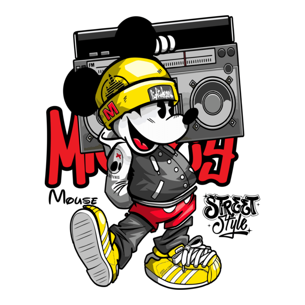 MICKEY URBANO Logo PNG Vector