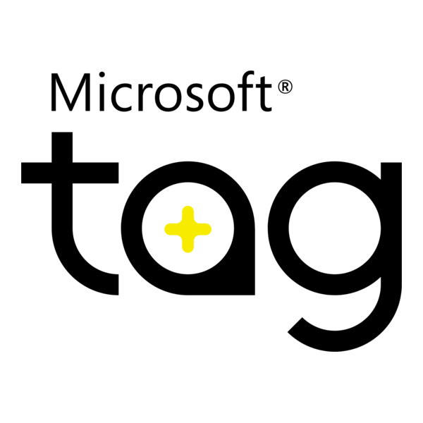 Microsoft Tag Logo PNG Vector