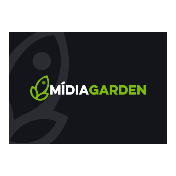 Mídia Garden Portais de Notícias Logo PNG Vector