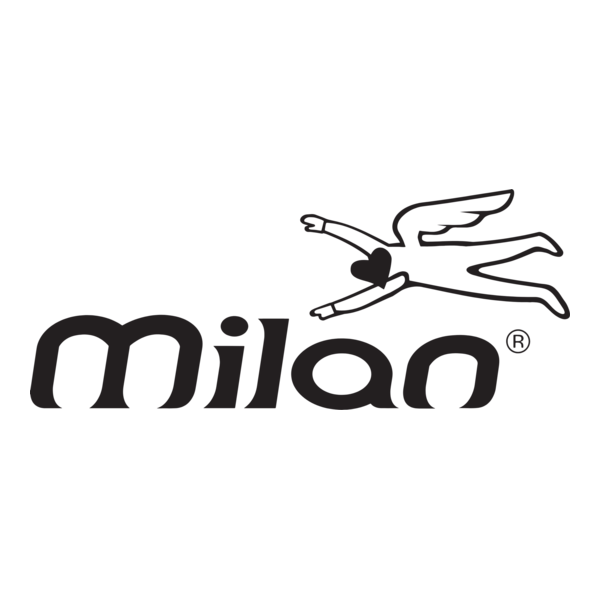 Milan Records Logo PNG Vector
