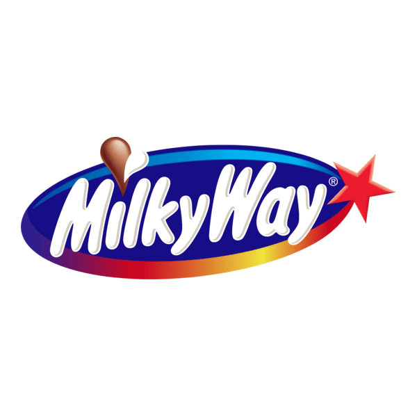 Milky Way Logo PNG Vector