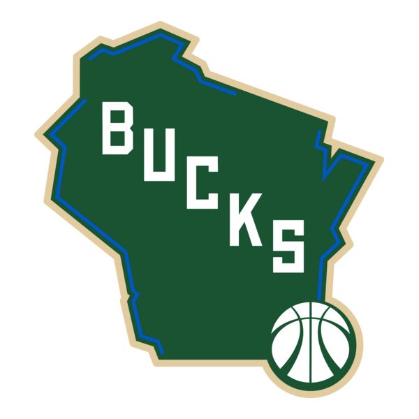 Milwaukee Bucks Logo PNG Vector