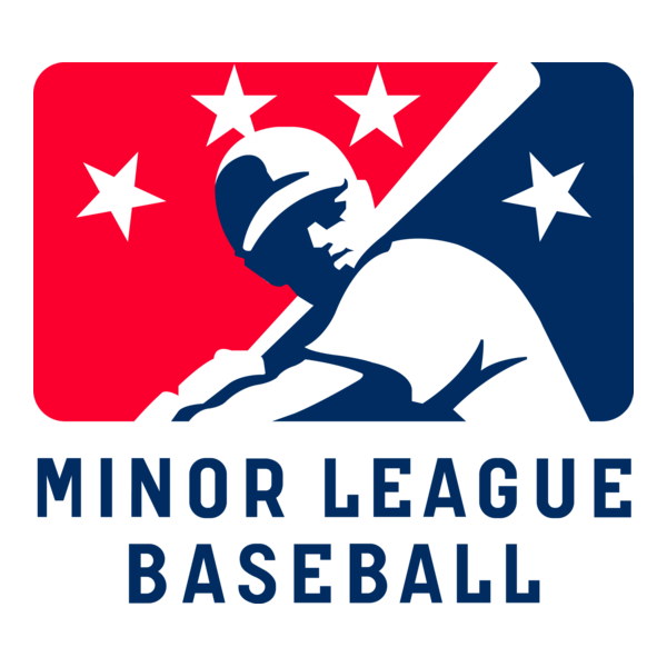 Minor League Baseball 2008-2021 Logo PNG Vector