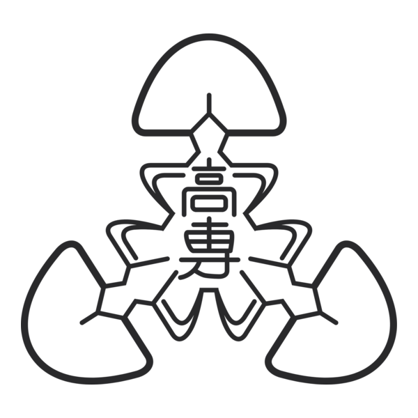 Miyagi National College of Technology Logo PNG Vector