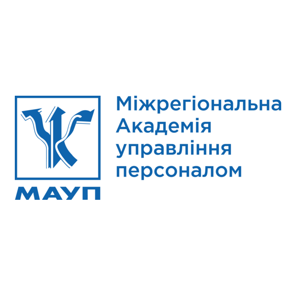 Mizhrehionalna akademia upravlenie personalom Logo PNG Vector