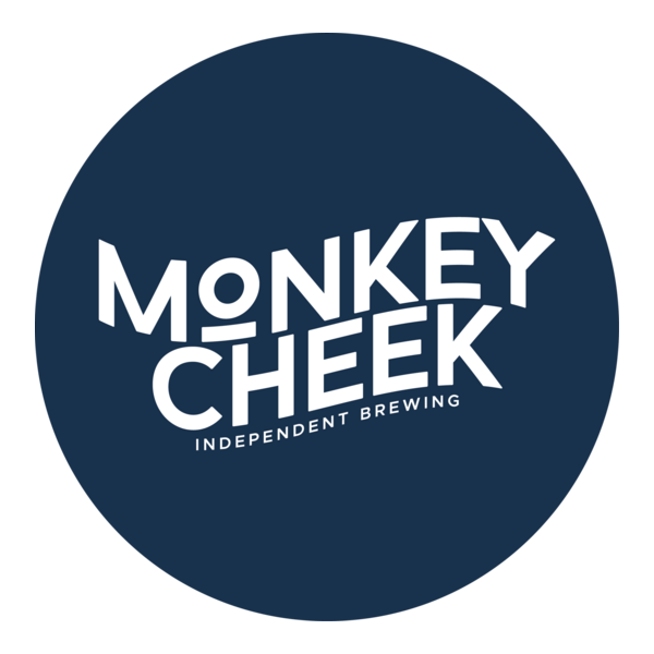 Monkey Cheek Logo PNG Vector