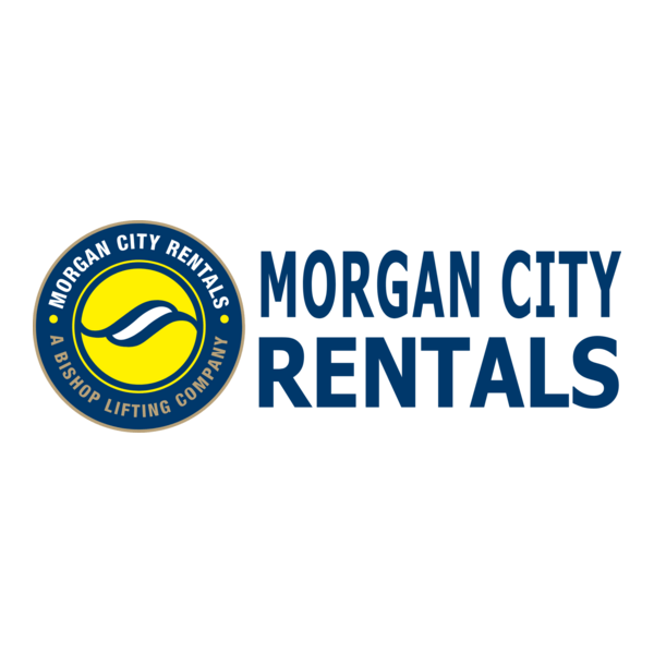 Morgan City Rentals, a Bishop Lifting Company Logo PNG Vector