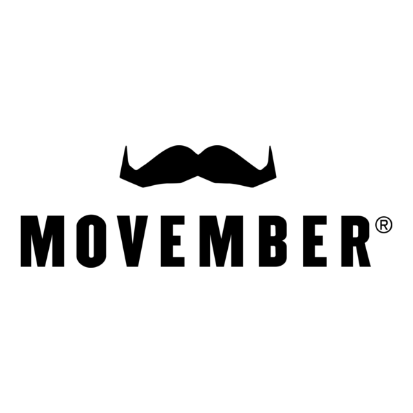 Movember Event Logo PNG Vector