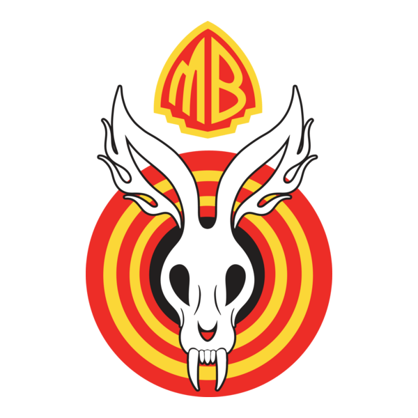 Mr. Bungle Easter Bunny Logo PNG Vector