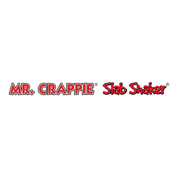 Mr. Crappie Slab Shaker Logo PNG Vector