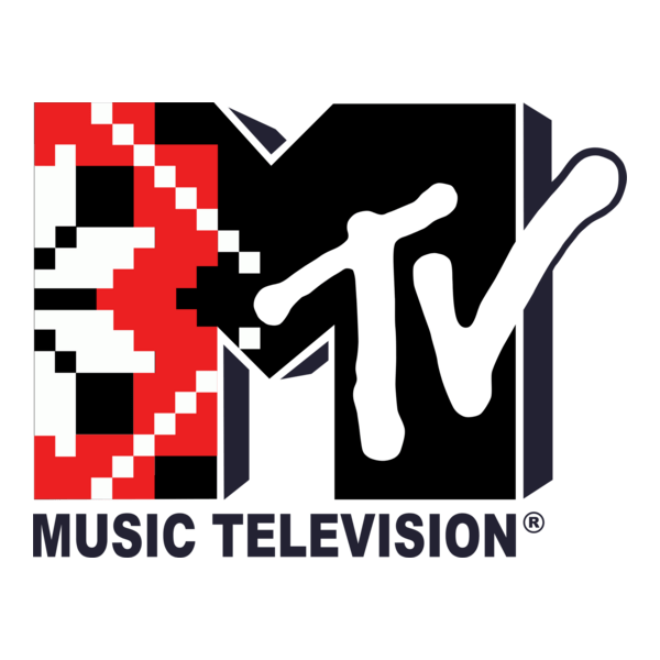 MTV Ukraine Logo PNG Vector