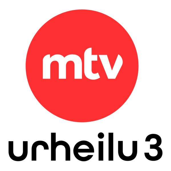 MTV Urheilu 3 Logo PNG Vector