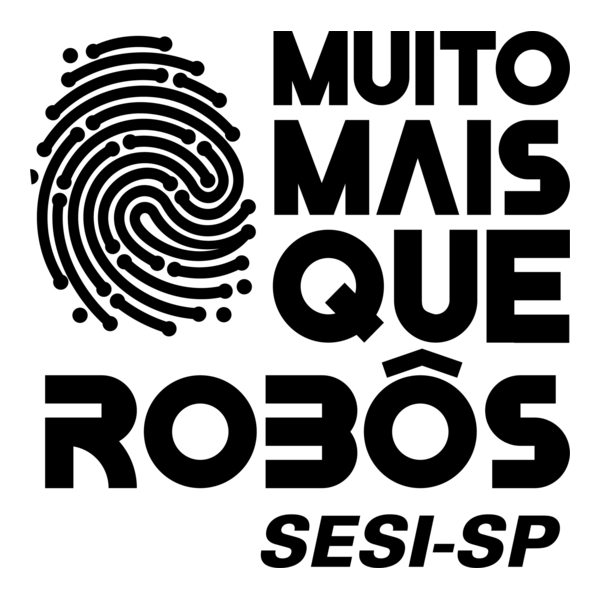 Muito mais que robos Logo PNG Vector