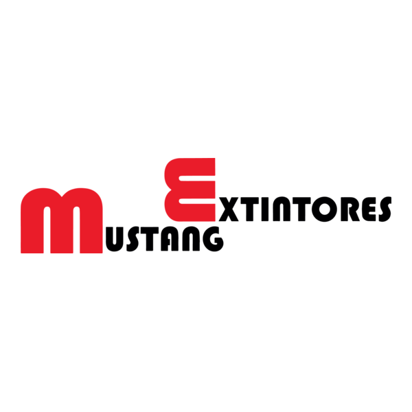 mustang extintores Logo PNG Vector