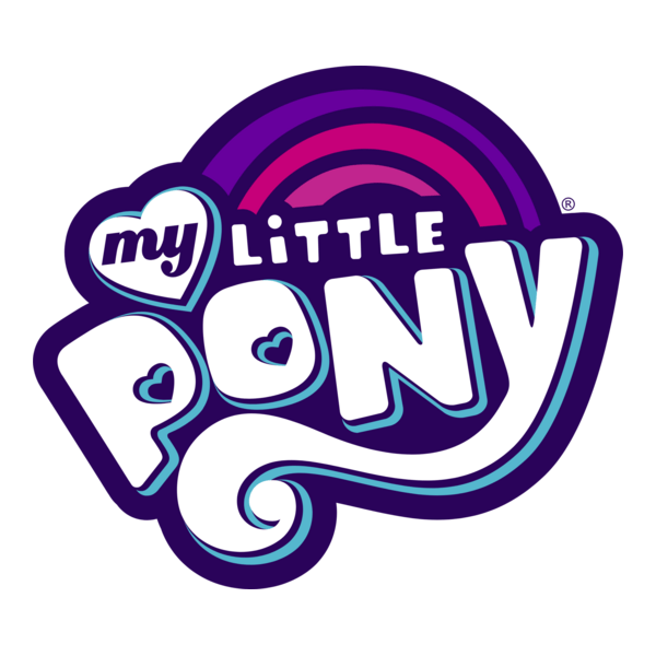 My Little Pony Logo PNG Vector