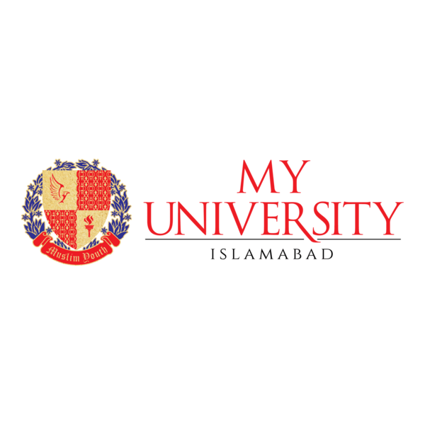 MY University. Islamabad Logo PNG Vector