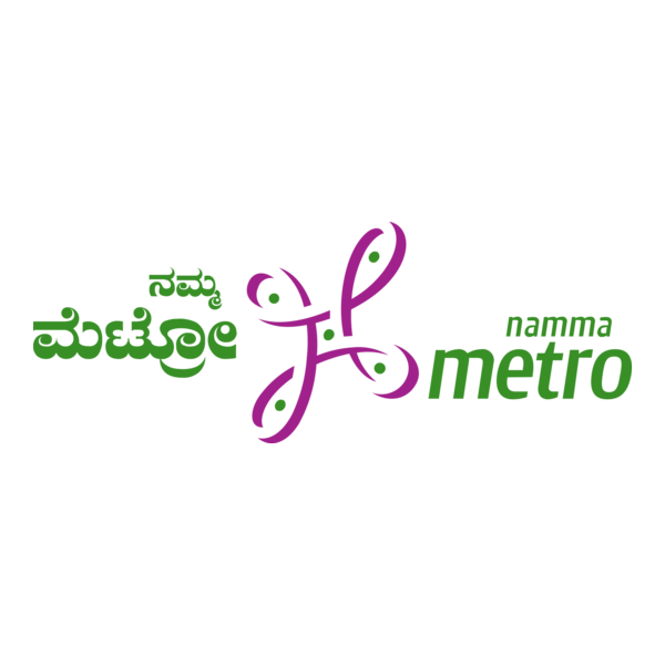 Namma metro Logo PNG Vector