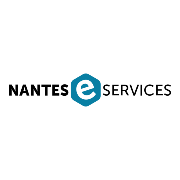 Nantes Eservices Logo PNG Vector