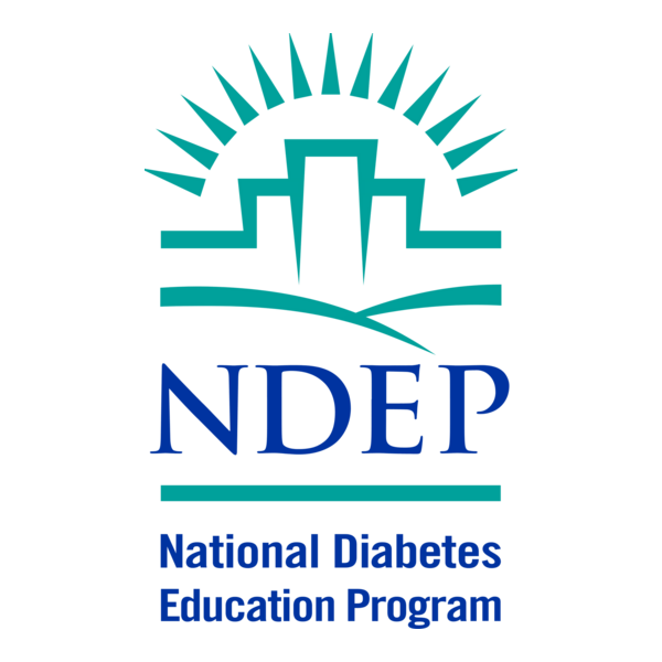 National Diabetes Education Program Logo PNG Vector